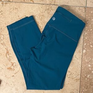 Lululemon Athletica teal Leggings